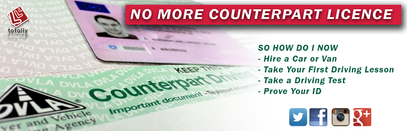 Banner for No Counterpart and how to hire a car with No Counterpart licence page