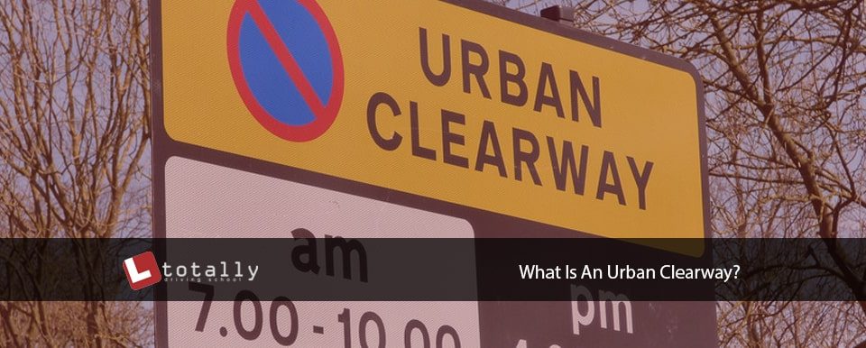 Urban Clearway Sign