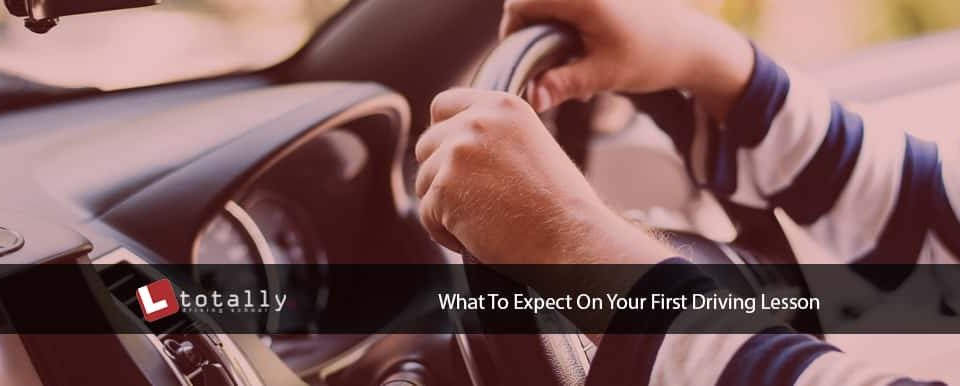 What to expect on your First Driving Lesson