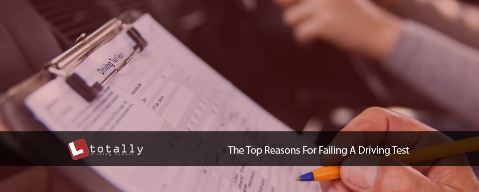 Top Reasons For Failing A Driving Test