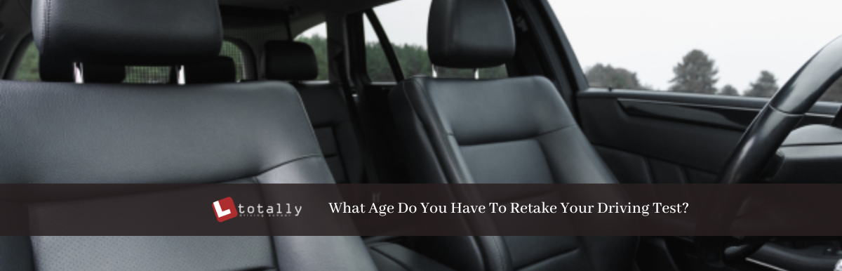 what age do you have to retake your driving test