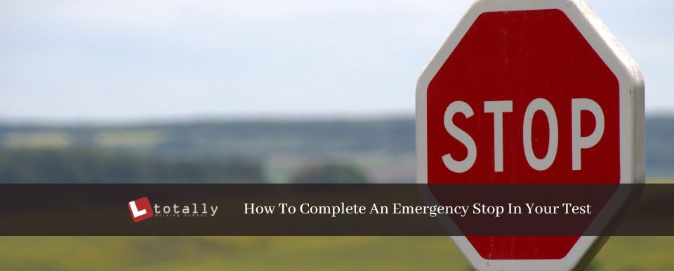 How To Complete An Emergency Stop In Your Test