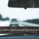 safety tips for road trips during the christmas period
