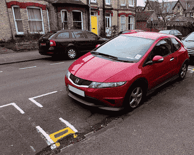 Double Yellow Parking