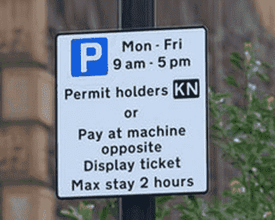 Permit Holder Parking