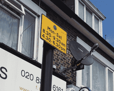 Single Yellow Parking