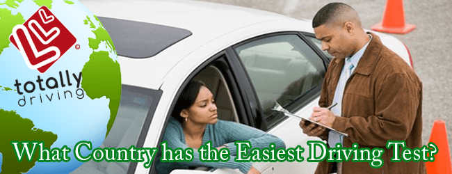 Country Driving Test
