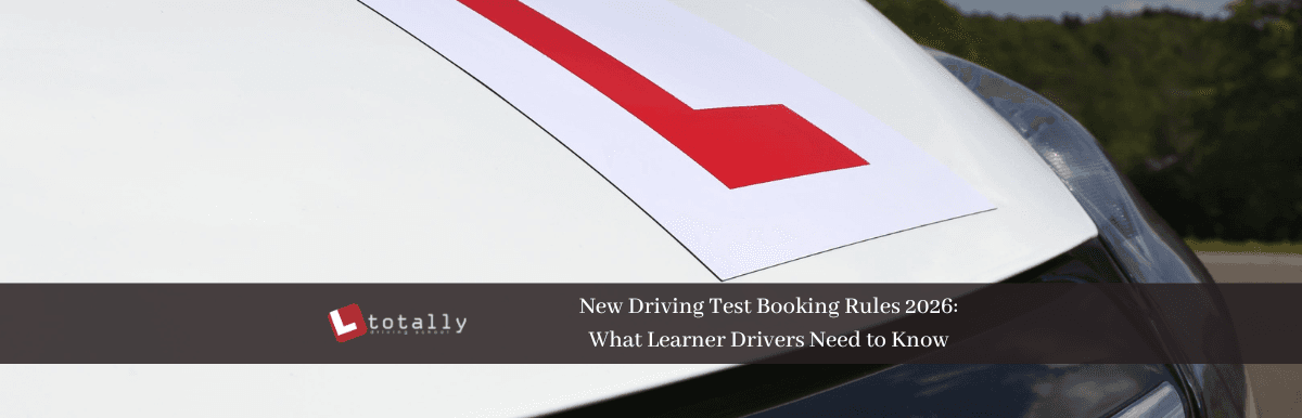 new driving test booking rules 2026