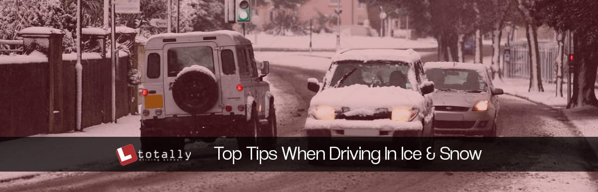Driving In Ice & Snow
