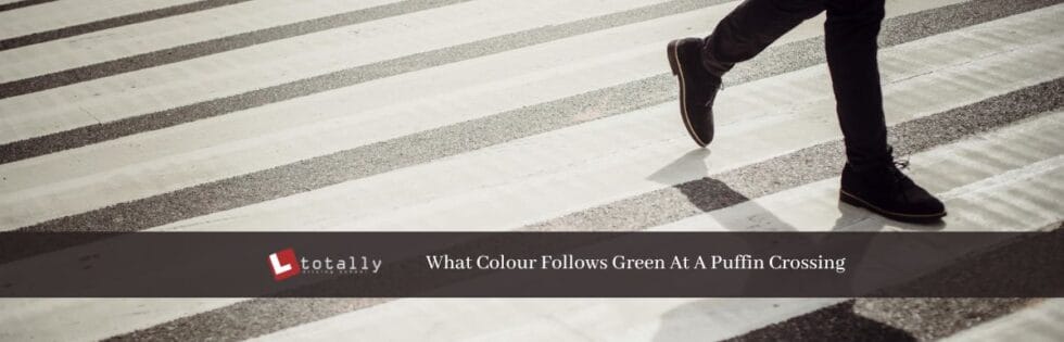 Follows What Colour Follows Green At A Puffin Crossing | Totally Driving
